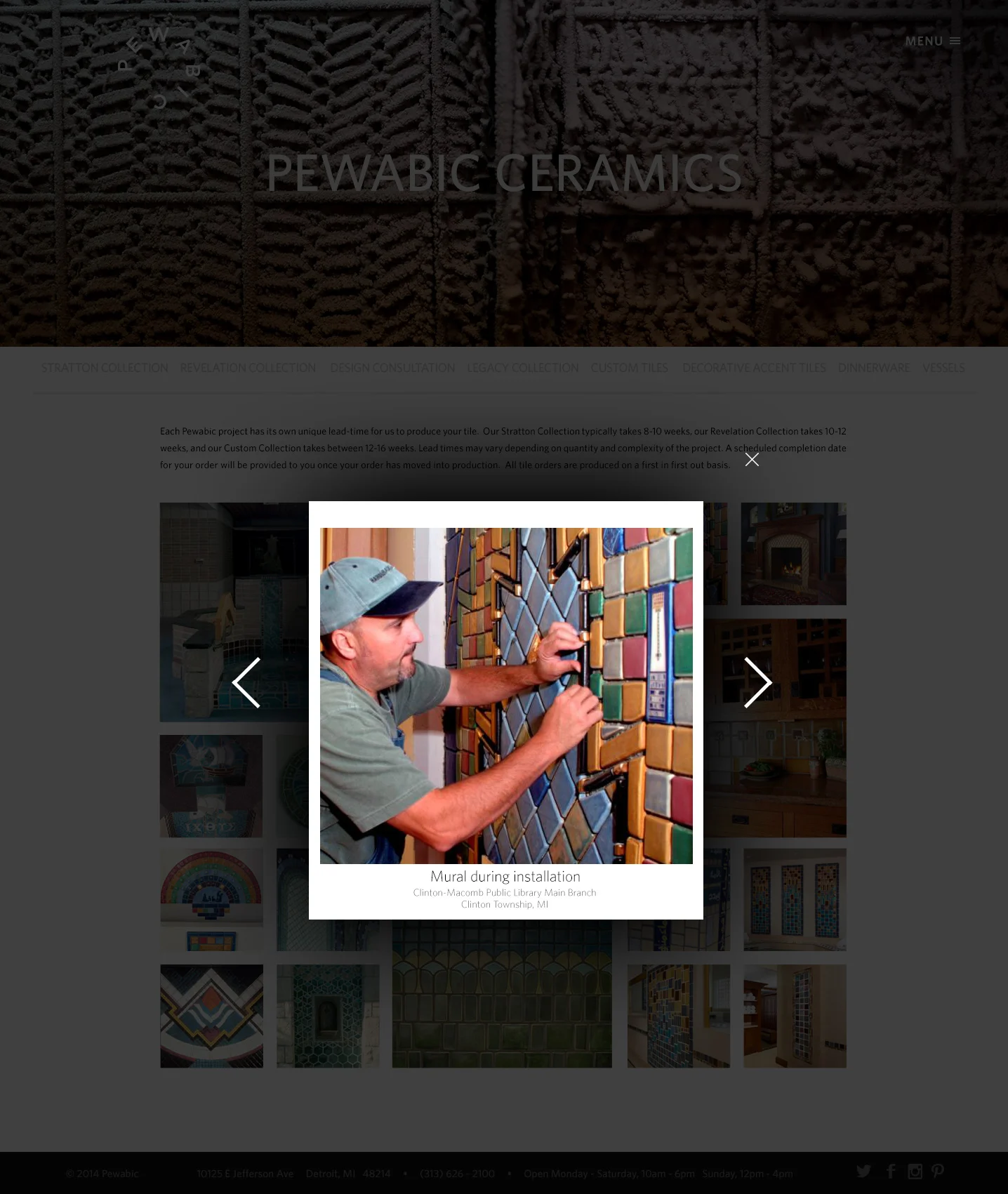 Pewabic_TilesPottery_CustomTiles_D 1